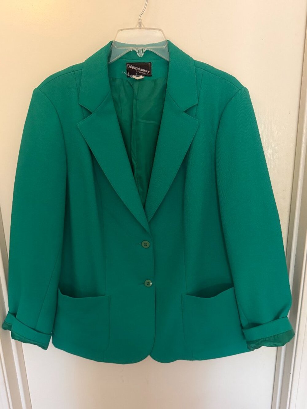 Haberdashery by Personal Green Blazer XL-1X